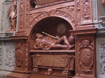 Nagrobek Zygmunta Starego i&nbsp;Zygmunta Augusta w&nbsp;Kaplicy Zygmuntowskiej, Wawel