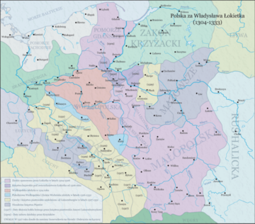 Polska w&nbsp;czasach Władysława Łokietka