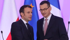 Miniatura: Morawiecki spotka się z Macronem. Po co...