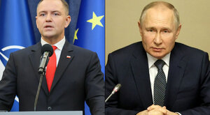 Miniatura: Wiatrowycz: "Nawrocki działa podobnie jak...