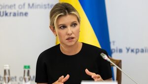 Ołena Zełenska: Przez Polskę przebiega "droga życia" dla dzieci z Ukrainy