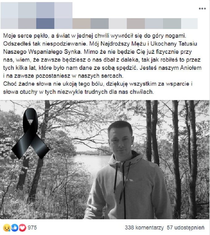 Tragiczny wypadek na warszawskich Bielanach miał miejsce w niedzielę rano.