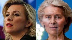 Miniatura: Zacharowa: Von der Leyen okazała się...