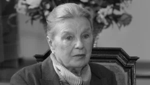 Miniatura: Nie żyje Eugenia Herman. Popularna aktorka...