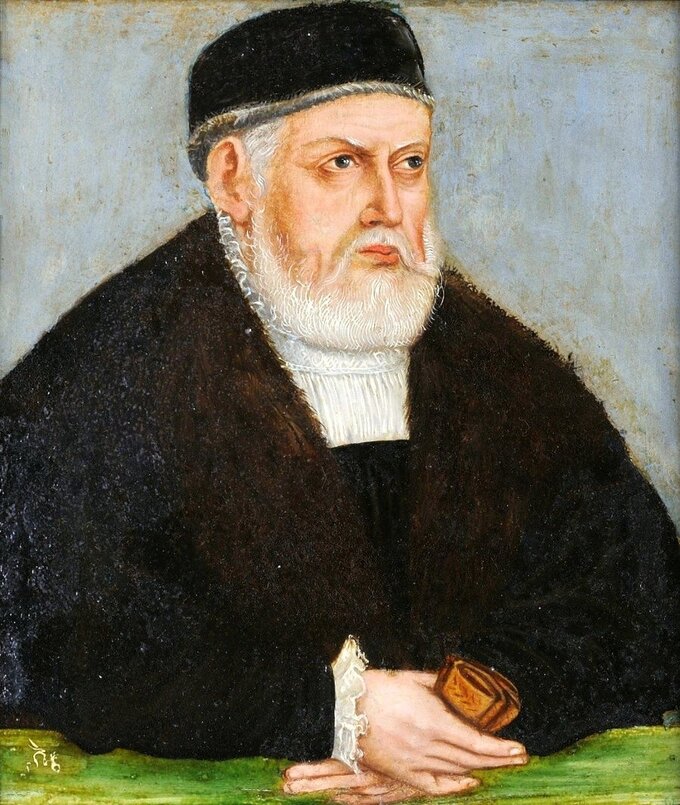 Zygmunt Stary, mal. Cranach Młodszy