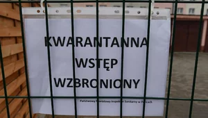 Miniatura: "Kwarantanna z kontaktu" zlikwidowana....