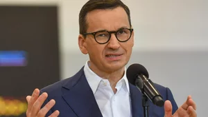 Miniatura: Morawiecki: Widać, że Tuskowi wszystko się...