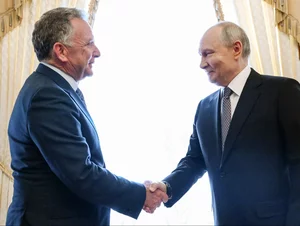 Miniatura: Witkoff po rozmowach w Rosji. Putin złożył...