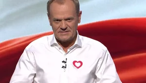 Miniatura: Debata w TVP. Tusk nie odpowiedział na...