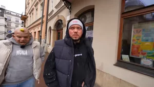 Miniatura: Ukrainiec groził nożem youtuberom. Będzie...