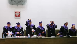 Miniatura: Awantura w Trybunale Stanu. Do prokuratury...