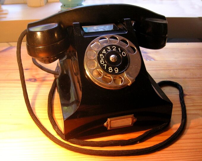 Telefon Ericsson z 1931 roku