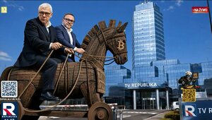 Miniatura: Materiał TV Republika wywołał burzę....