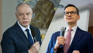 Miniatura: Morawiecki uderzył w Sasina. Na odpowiedź...