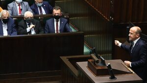 Miniatura: Najnowszy sondaż poparcia partii politycznych