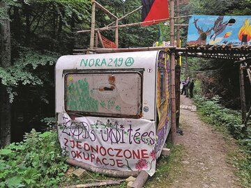 Ob&oacute;z ekolog&oacute;w