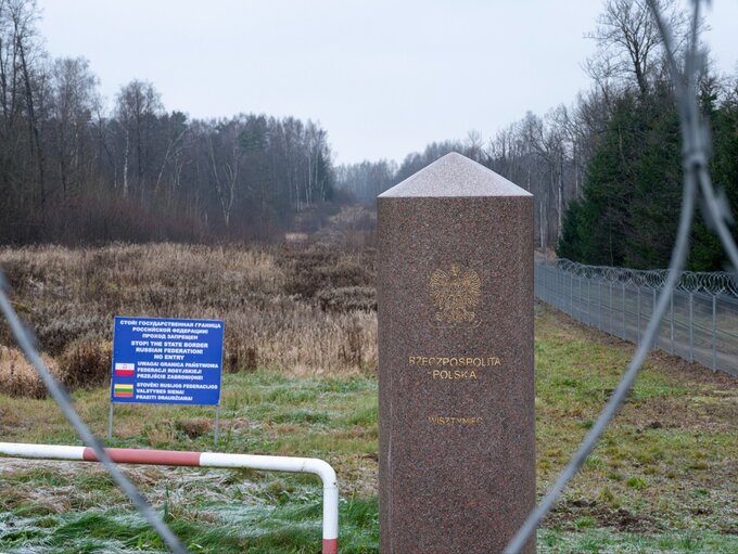 Tr&oacute;jstyk granic Polski, Litwy i&nbsp;Rosji