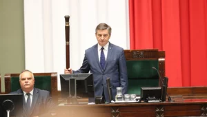 Miniatura: Kuchciński musi odejść? Ten sondaż nie...