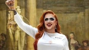 Miniatura: Drag queen i znicz olimpijski....