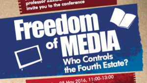 Miniatura: O mediach w Brukseli