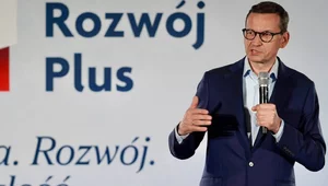Miniatura: Rozwój Plus wyśmiewa Kaczyńskiego. "Niczym...