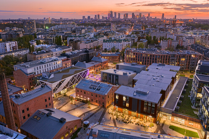 Jesień w&nbsp;Centrum Praskim Koneser