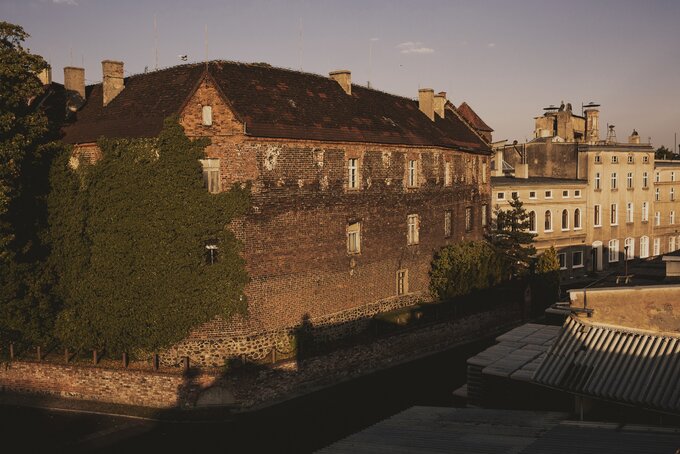 Zamek należący dziś do&nbsp;Browaru Namysł&oacute;w