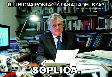 Aleksander Kwaśniewski - memy 