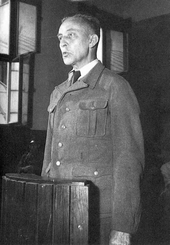 Jürgen Stroop przed polskim sądem (1951)