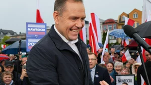 Miniatura: Nawrocki "odkleił się" od PiS. Sztabowiec:...