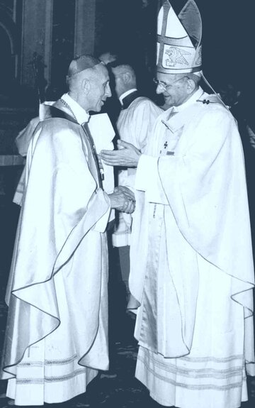 Antoni Baraniak i&nbsp;papież Paweł VI