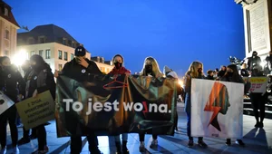 Miniatura: Protestujący popełnili błąd? Wyborcy KO...