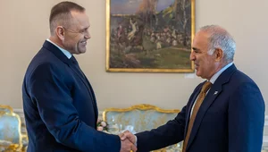 Miniatura: Nawrocki spotkał się z arcymistrzem...