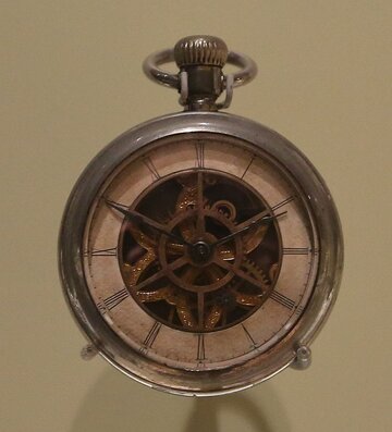 Waterbury Dollar Watch z&nbsp;końca XIX wieku.