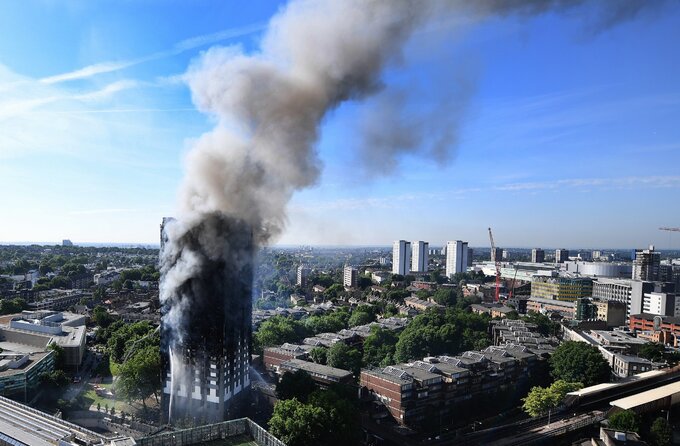 Pożar Grenfell Tower w&nbsp;Londynie