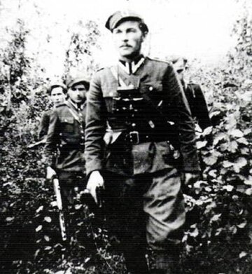 Mieczysław Dziemieszkiewicz ps. R&oacute;j, 1947&nbsp;r.