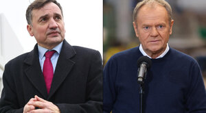 Miniatura: Ziobro porównał Tuska do kapo. "Jest gotów...