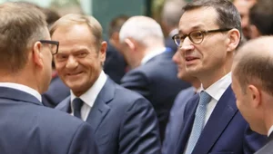 Miniatura: Morawiecki czy Tusk? Sondaż: Polacy...