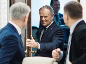 Miniatura: Tusk został okłamany albo sam kłamał....