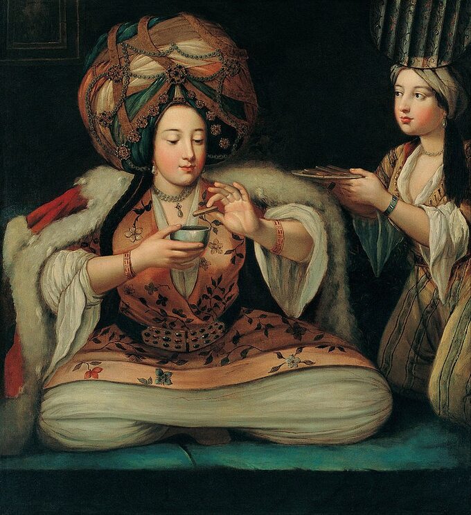 Picie kawy w czasach Imperium Osmańskiego