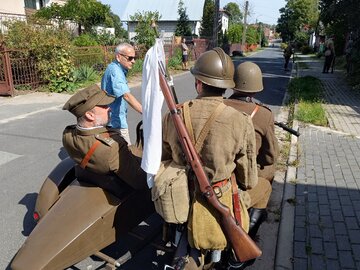Zdjęcia z&nbsp;planu filmu "Wilno 1939"