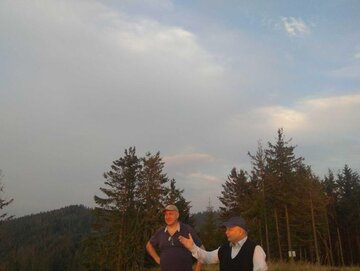 Prezes PiS na wakacjach 