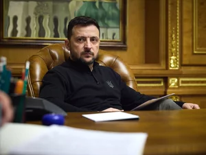 Miniatura: Rosyjski propagandysta: Zełenski ma rację