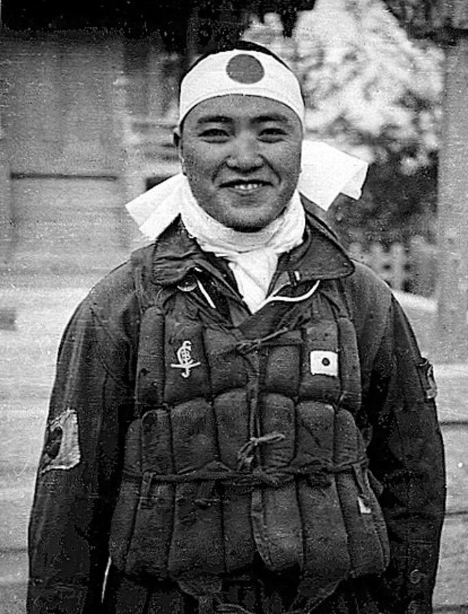 Kamikaze Ensign Kiyoshi Ogawa