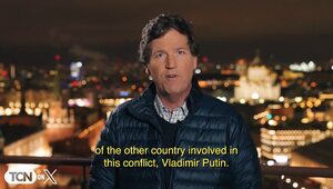 Miniatura: Carlson przeprowadzi wywiad z Putinem....
