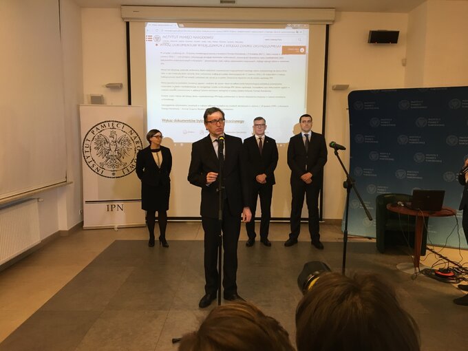 IPN odtajnia zbi&oacute;r zastrzeżony