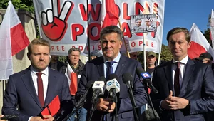 Miniatura: "Usunąć uzurpatorów z budynku PK". PiS...