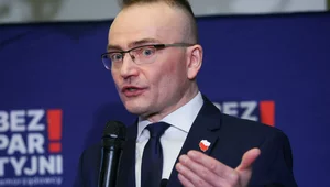 Miniatura: Woch: Hołownia przygotowuje scenariusz...