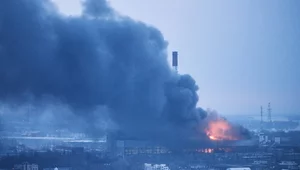 Miniatura: Atak Rosji na Ukrainę. Bomby spadły na...