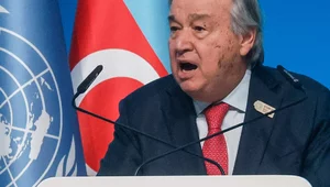 Miniatura: Guterres na COP29: Działania klimatyczne...